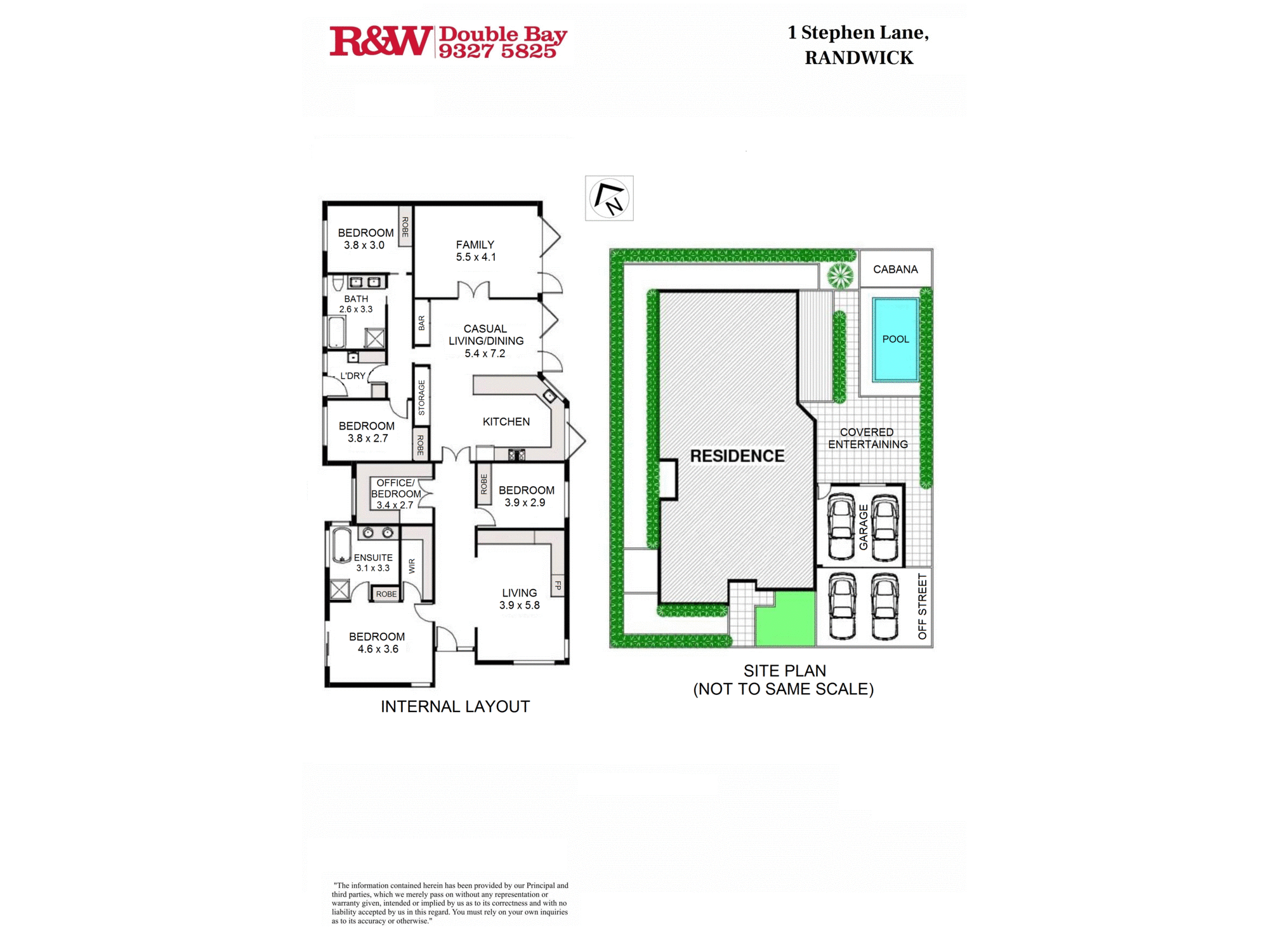 1 Stephen Lane Randwick 1 Stephen Lane Randwick