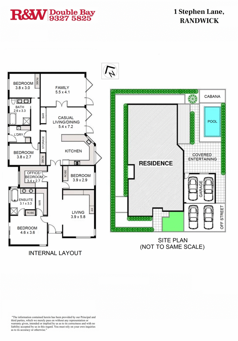 1 Stephen Lane Randwick