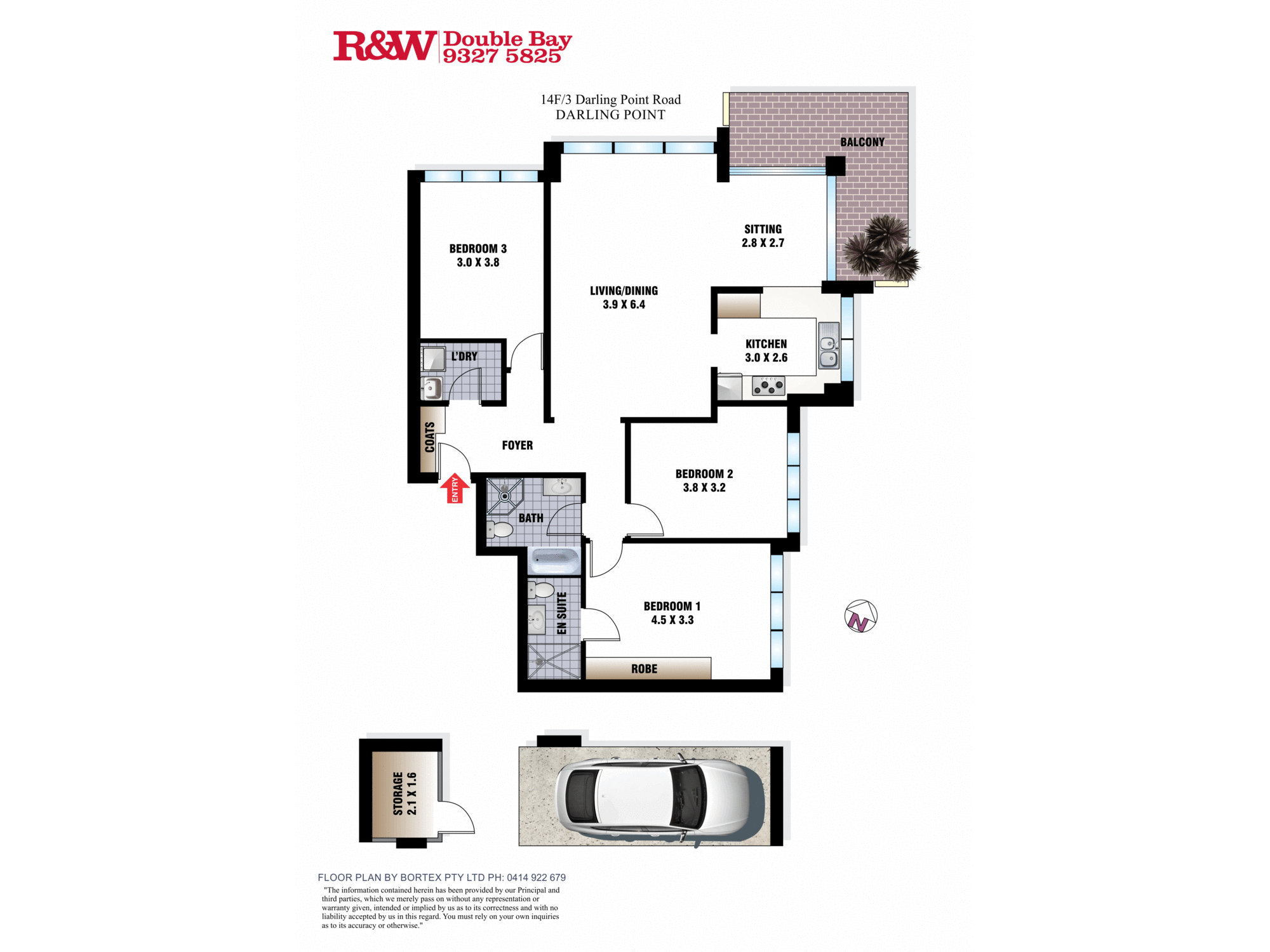 14F/3-17 Darling Point Road Darling Point