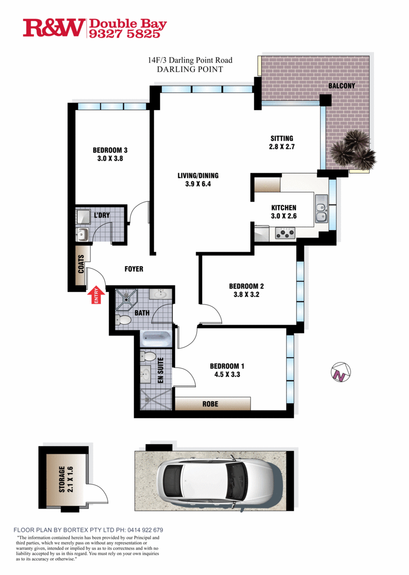14F/3-17 Darling Point Road Darling Point 14F/3-17 Darling Point Road Darling Point