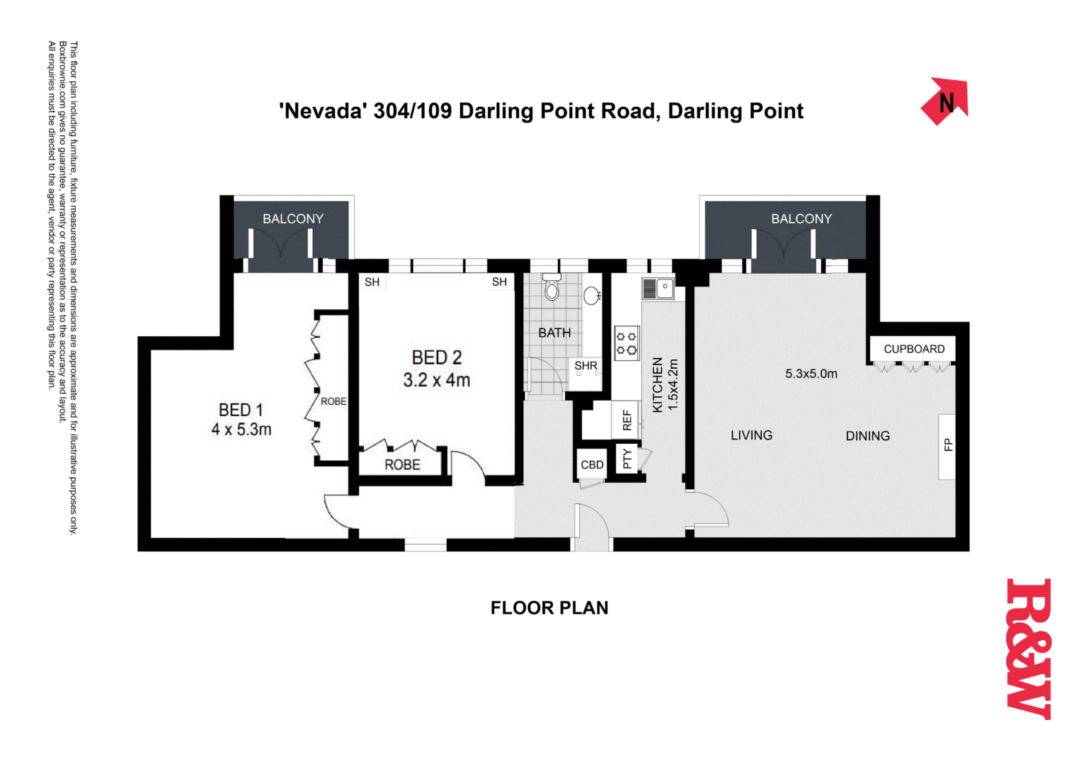 304/109 Darling Point Road Darling Point