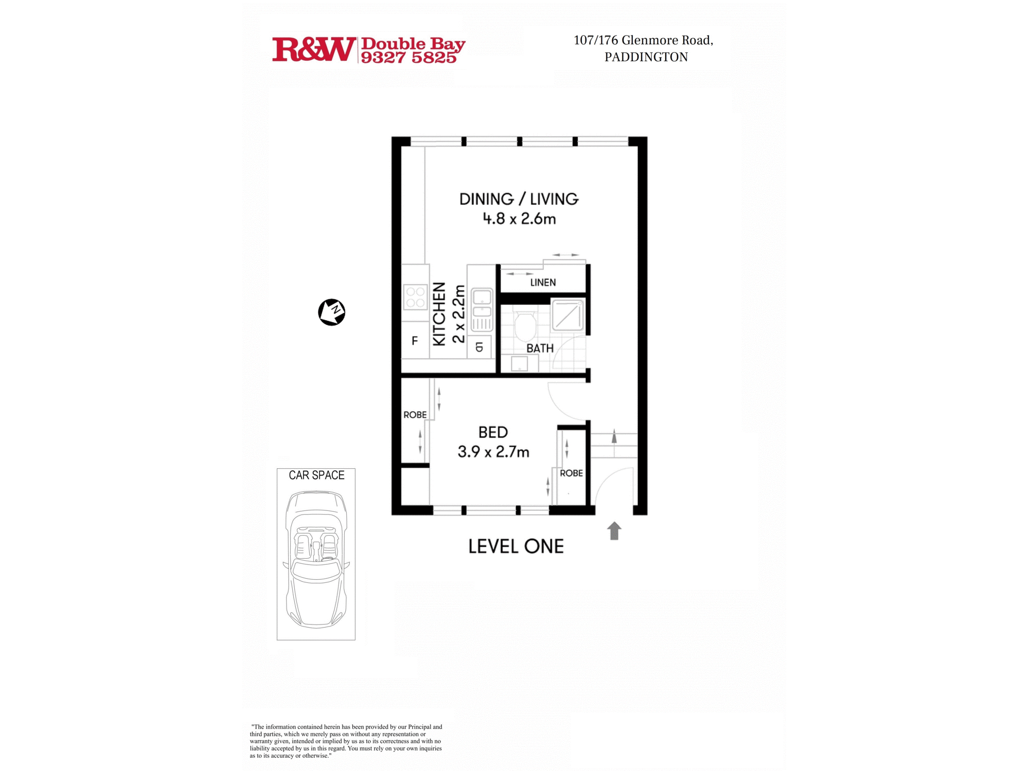 107/176 Glenmore Road Paddington 107/176 Glenmore Road Paddington