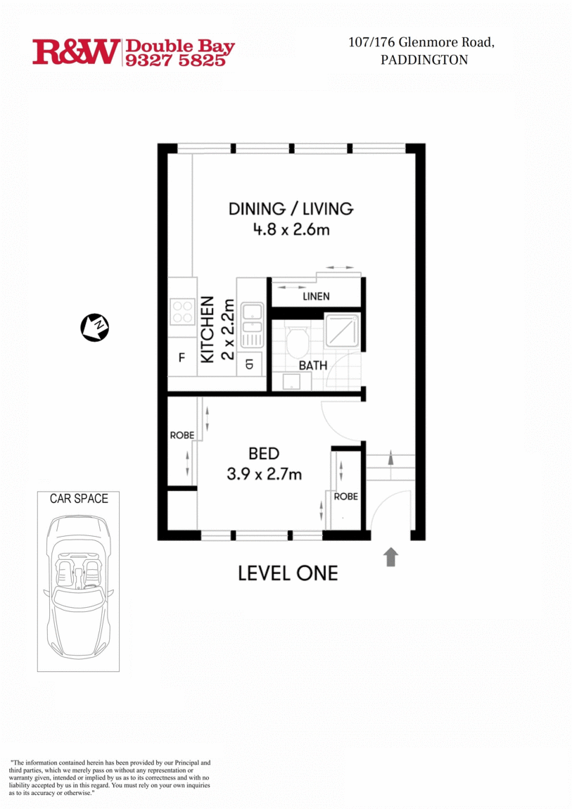107/176 Glenmore Road Paddington 107/176 Glenmore Road Paddington