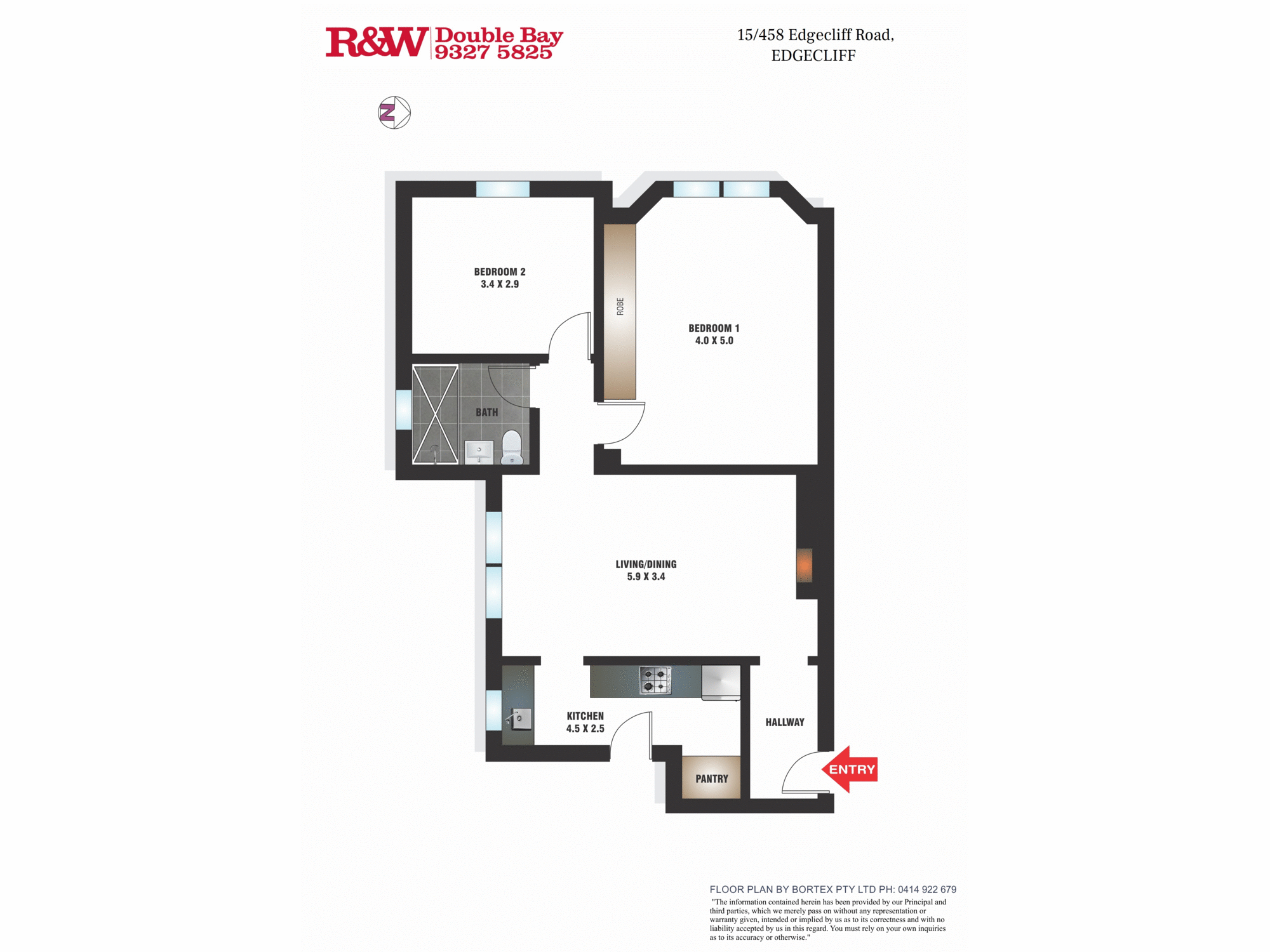 15/458 Edgecliff Road Edgecliff 15/458 Edgecliff Road Edgecliff