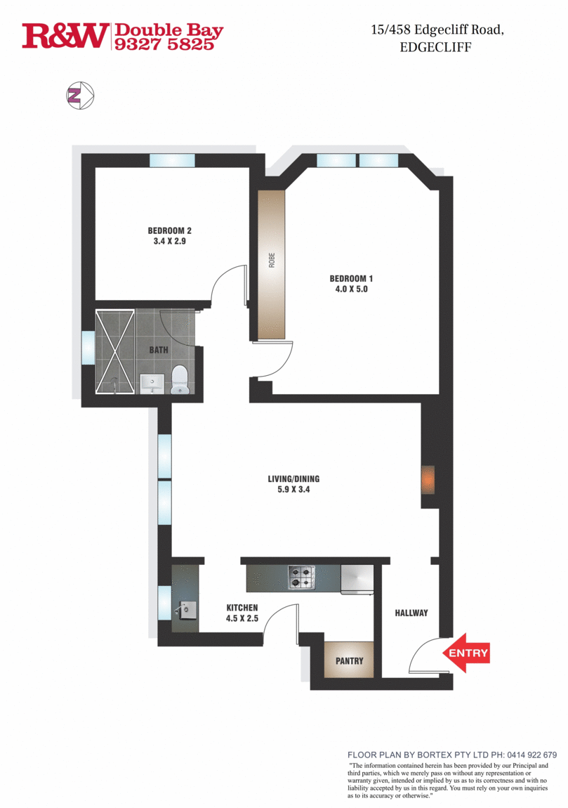 15/458 Edgecliff Road Edgecliff