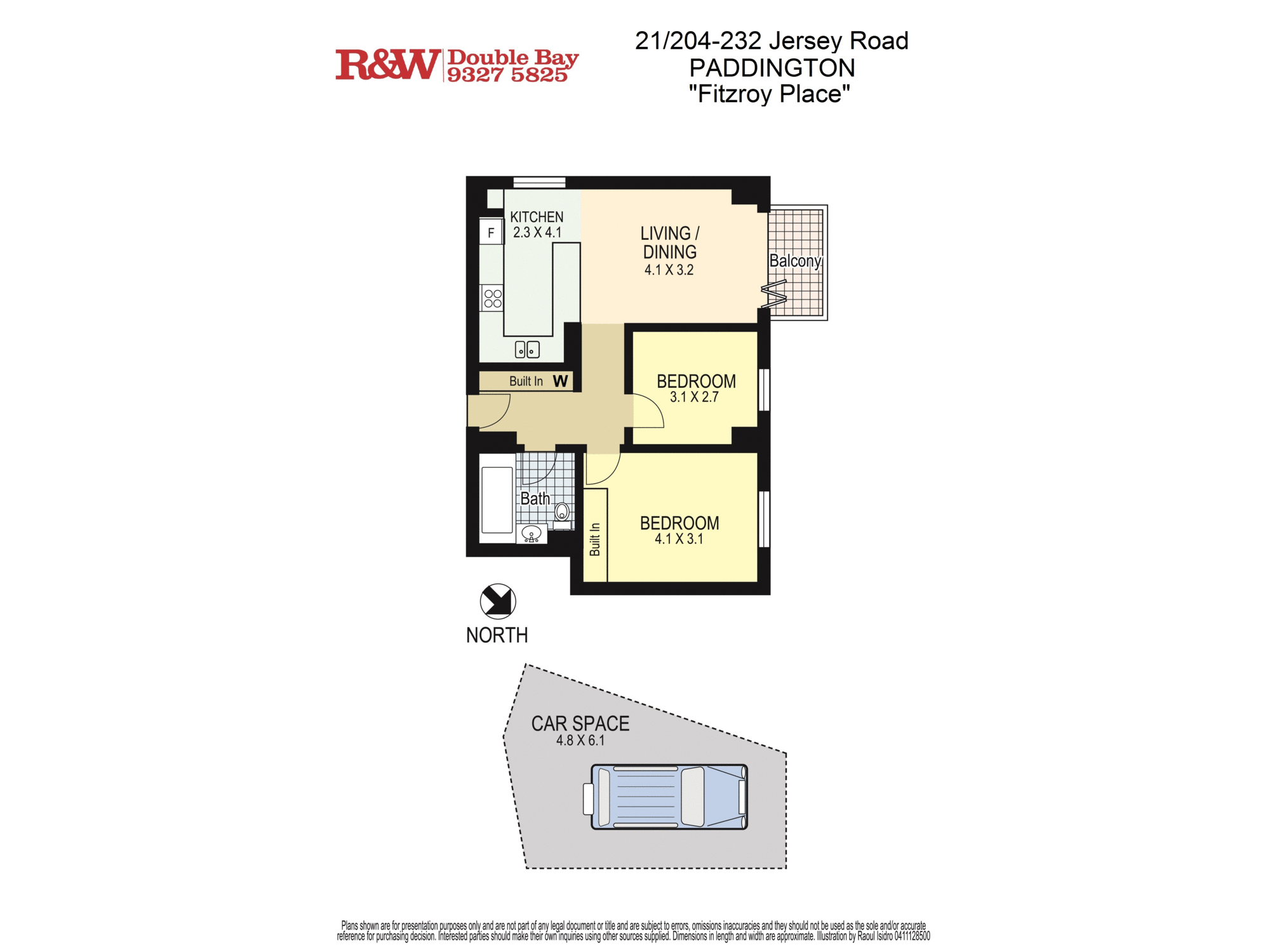 21/204-232 Jersey Road Paddington 21/204-232 Jersey Road Paddington