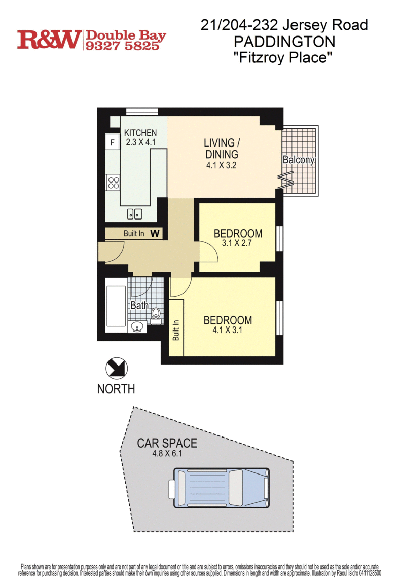 21/204-232 Jersey Road Paddington 21/204-232 Jersey Road Paddington