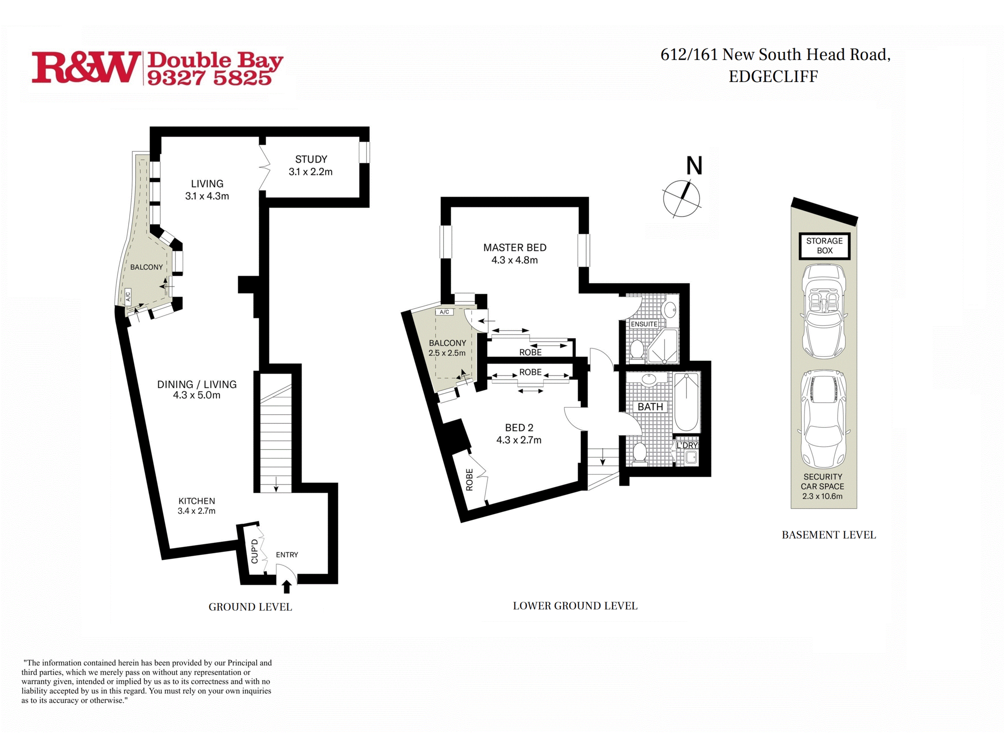 612/161 New South Head Road Edgecliff 612/161 New South Head Road Edgecliff