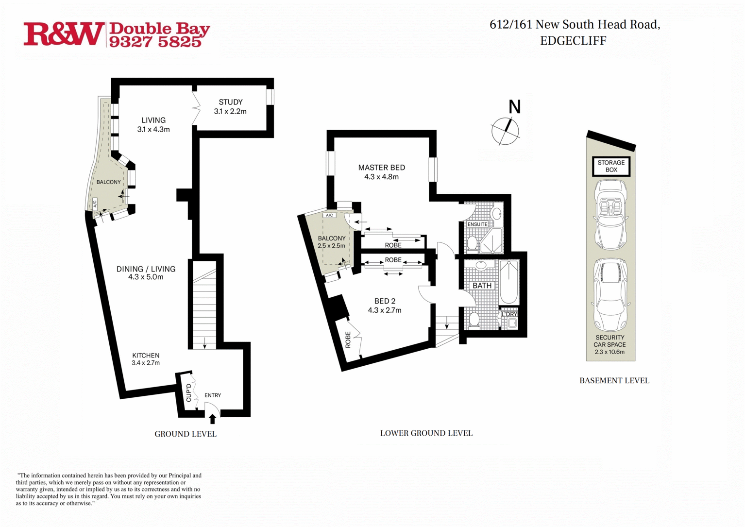 612/161 New South Head Road Edgecliff
