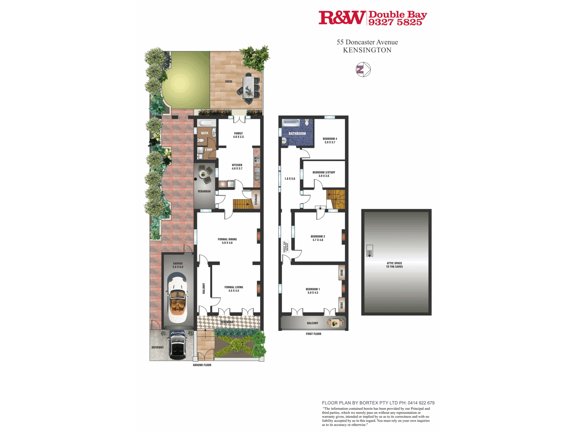 55 Doncaster Avenue Kensington