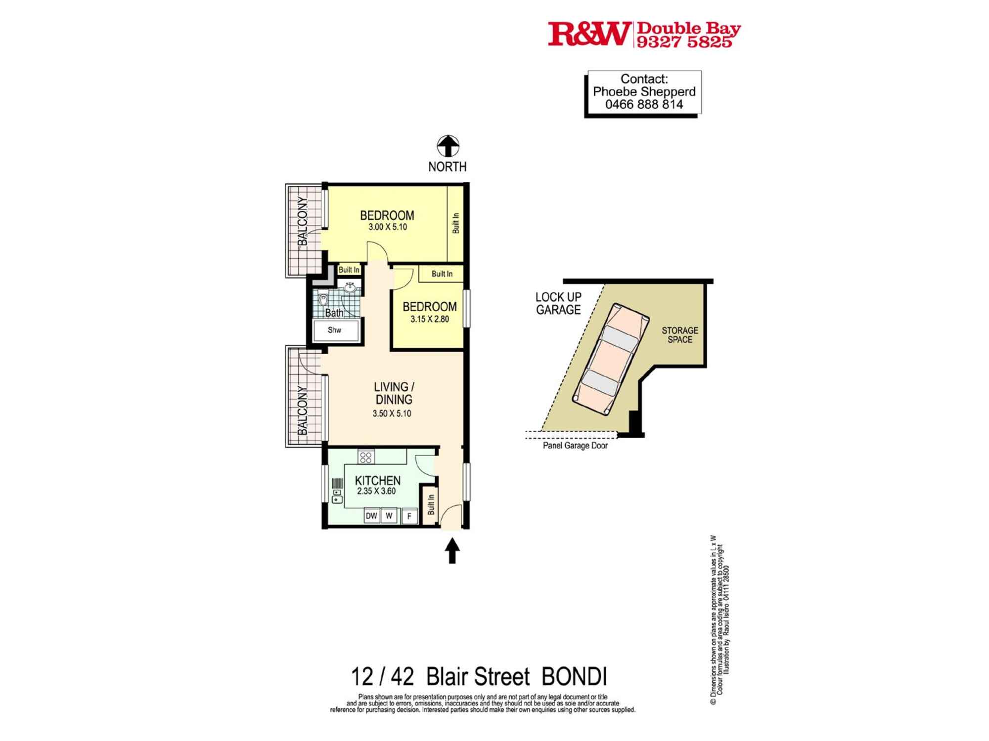 12/42 Blair Street North Bondi