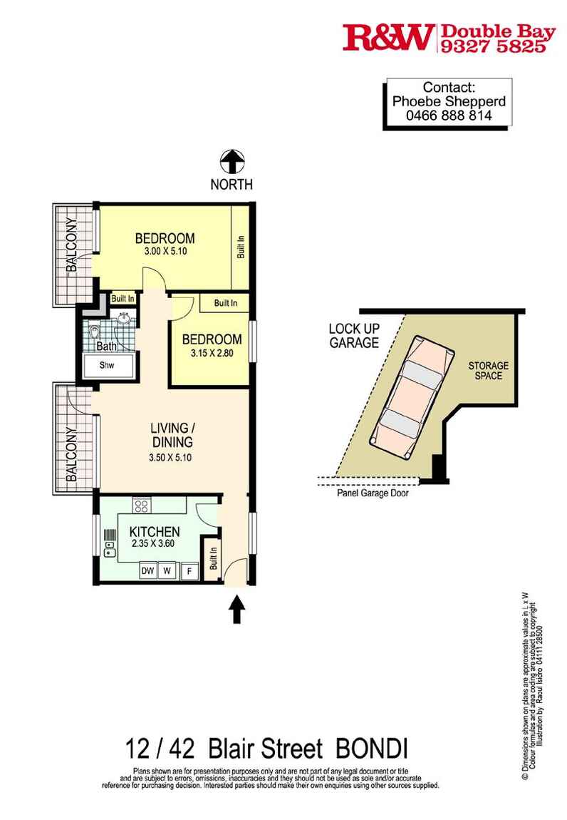 12/42 Blair Street North Bondi