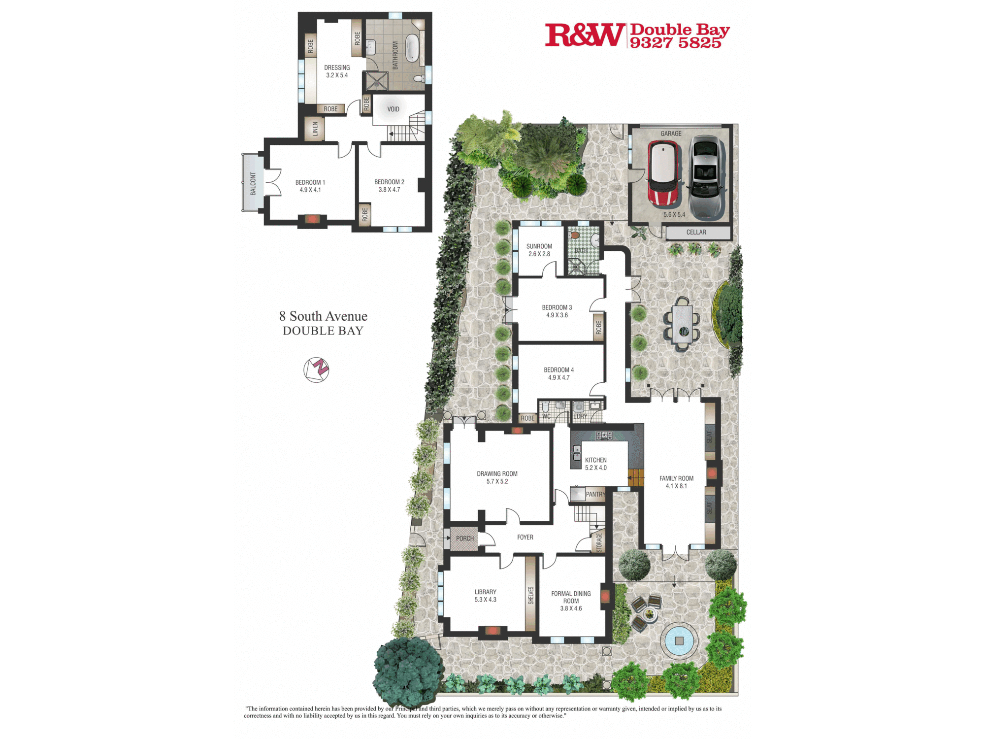 8 South Avenue Double Bay 8 South Avenue Double Bay