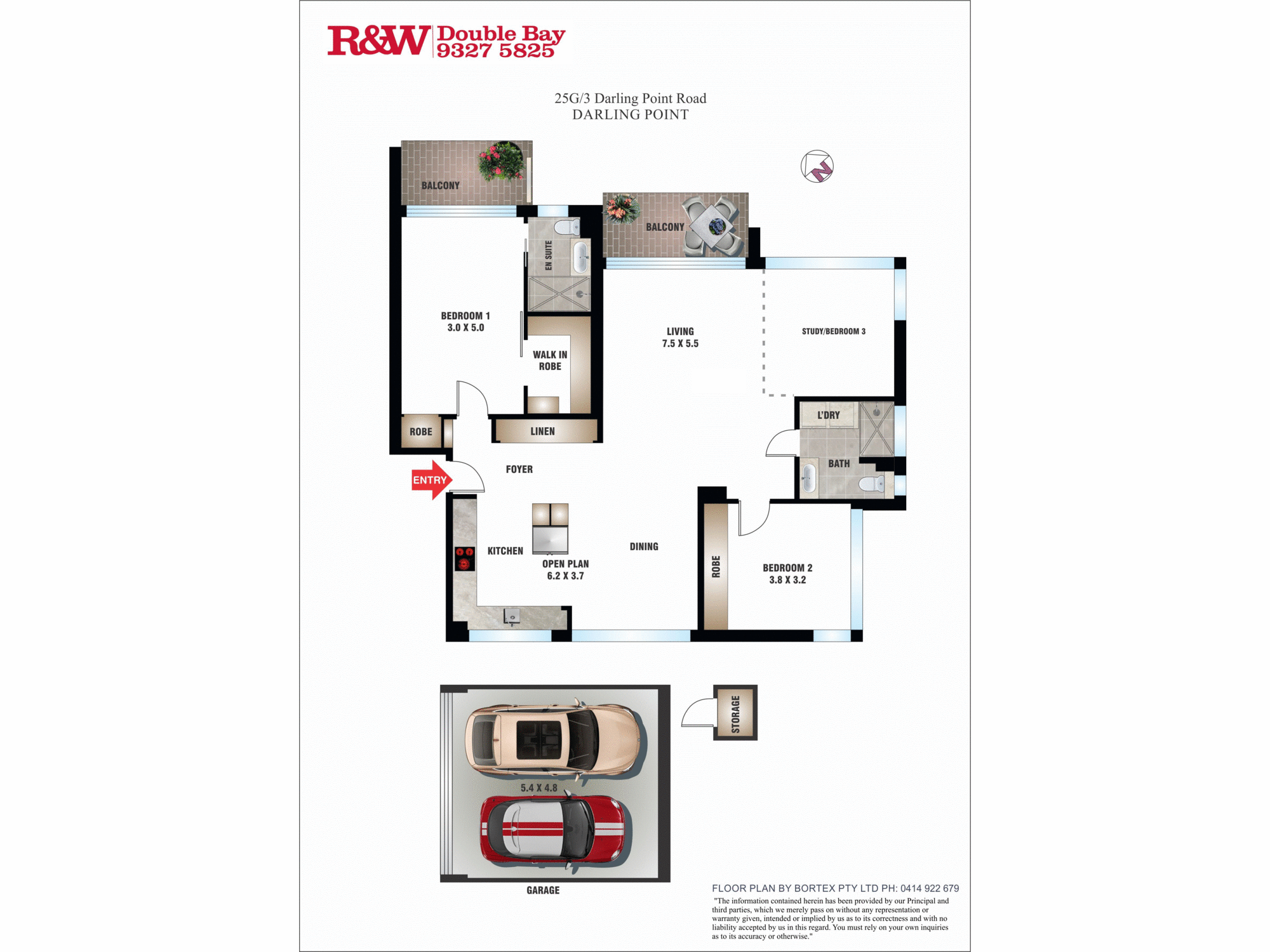 25G/3-17 Darling Point Road Darling Point