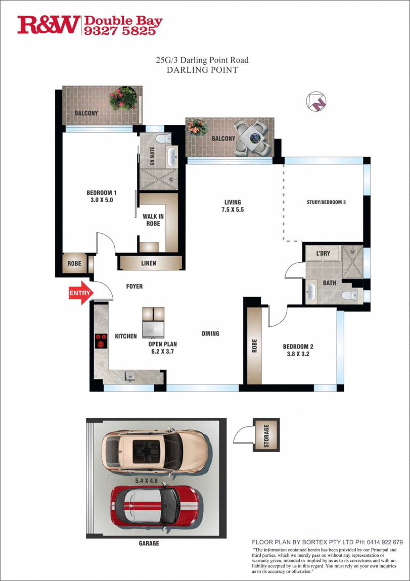 25G/3-17 Darling Point Road Darling Point