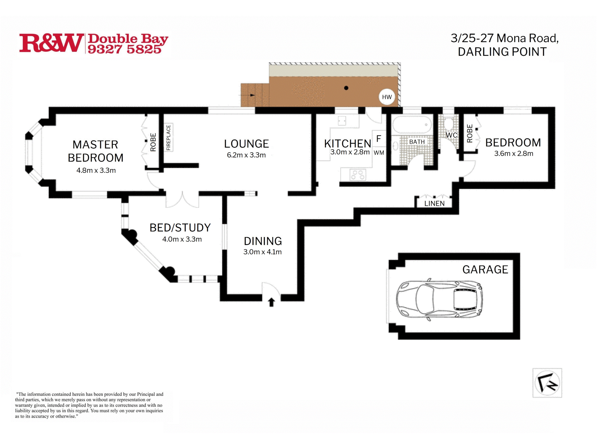 3/25-27 Mona Road Darling Point 3/25-27 Mona Road Darling Point
