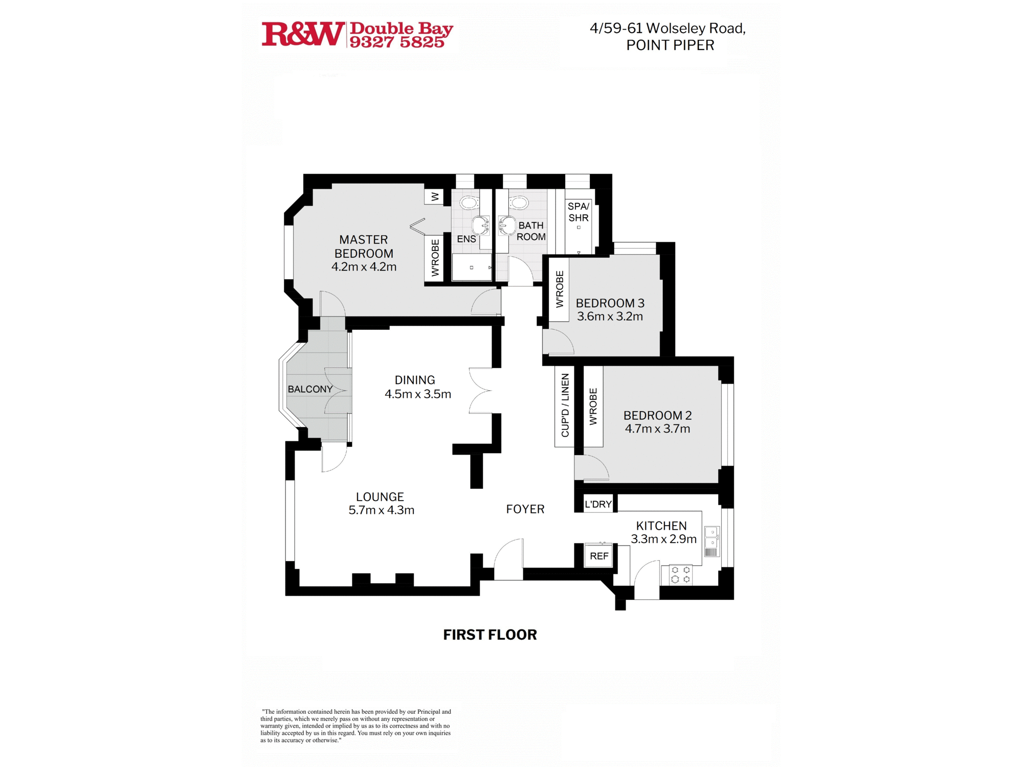 4/59-61 Wolseley Road Point Piper 4/59-61 Wolseley Road Point Piper