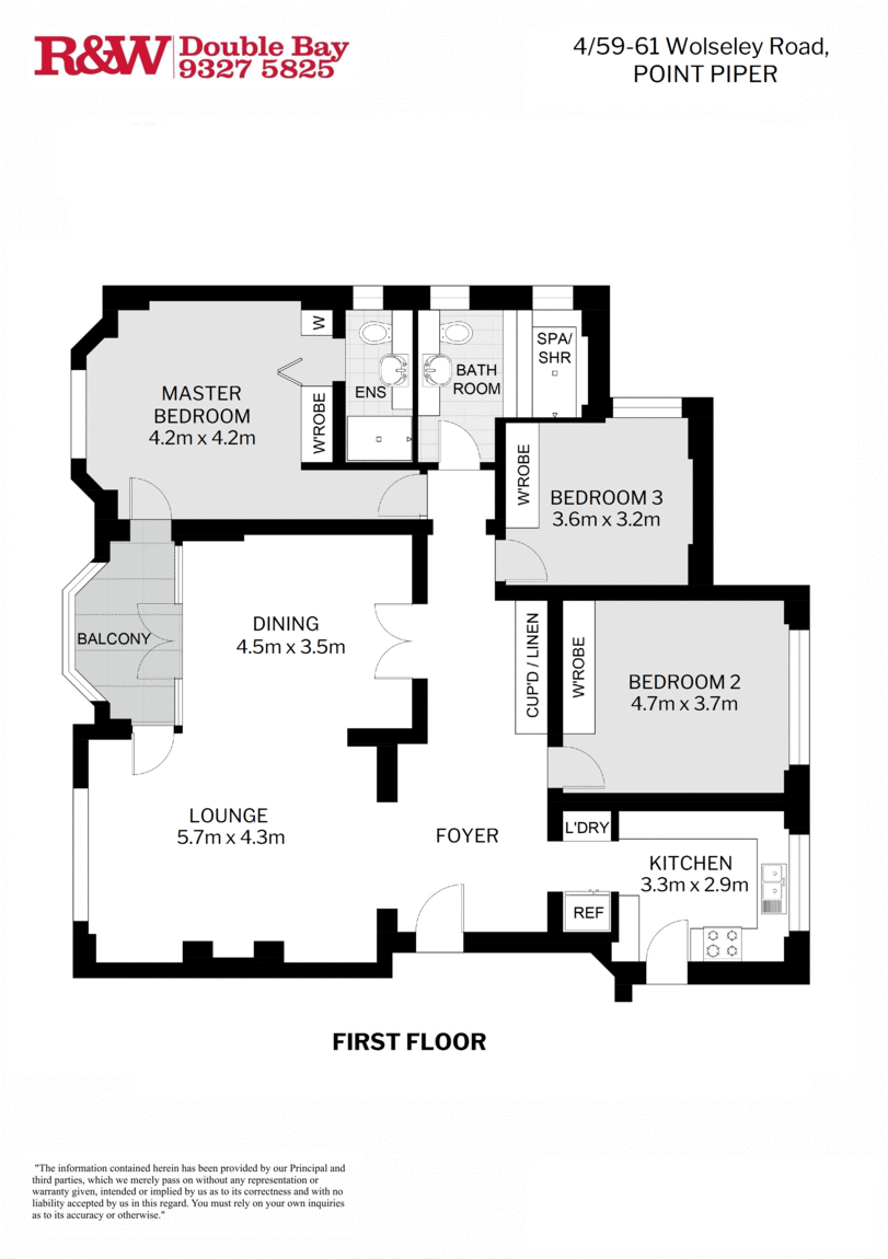 4/59-61 Wolseley Road Point Piper 4/59-61 Wolseley Road Point Piper