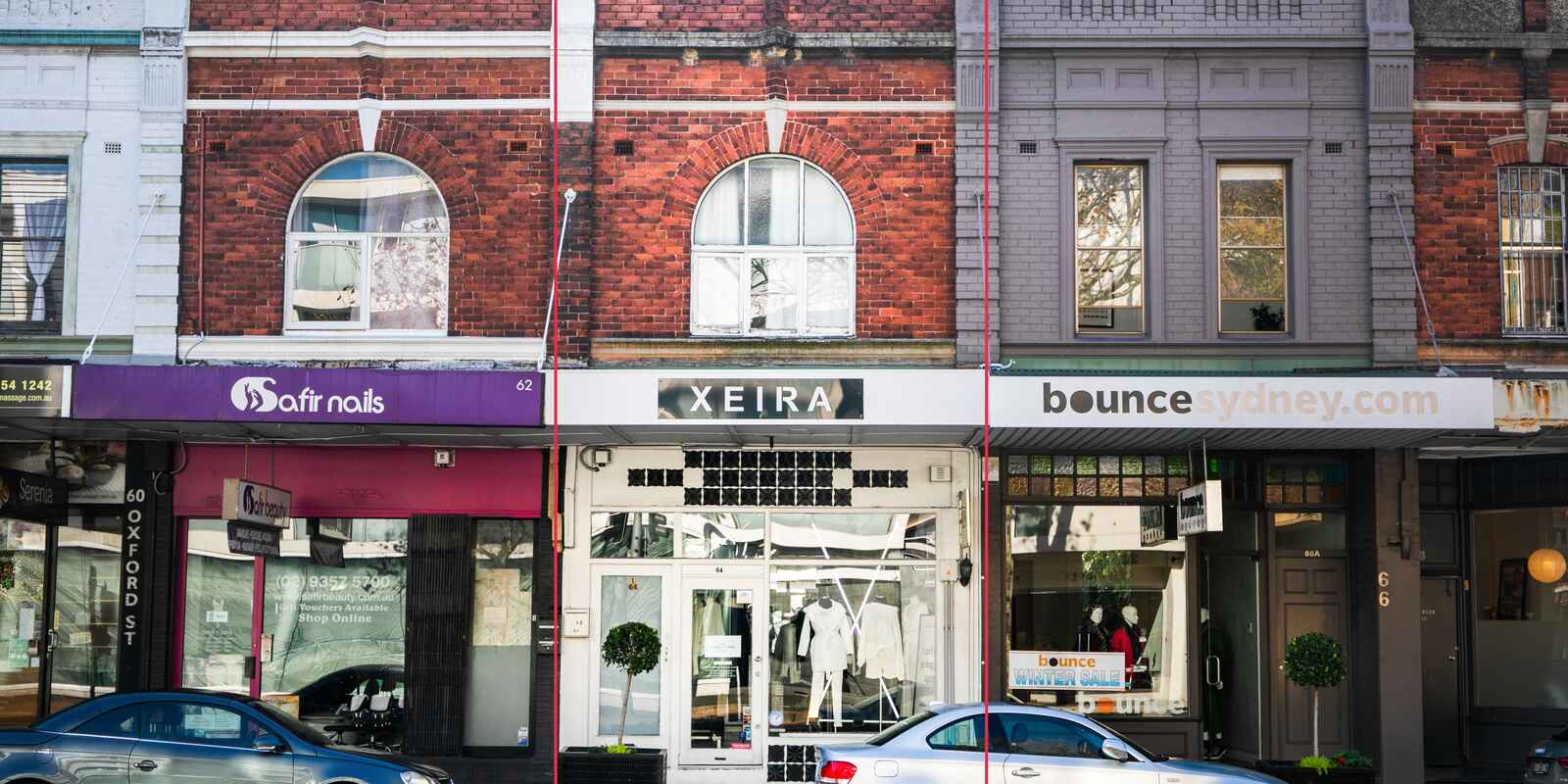 64 Oxford Street Paddington 64 Oxford Street Paddington