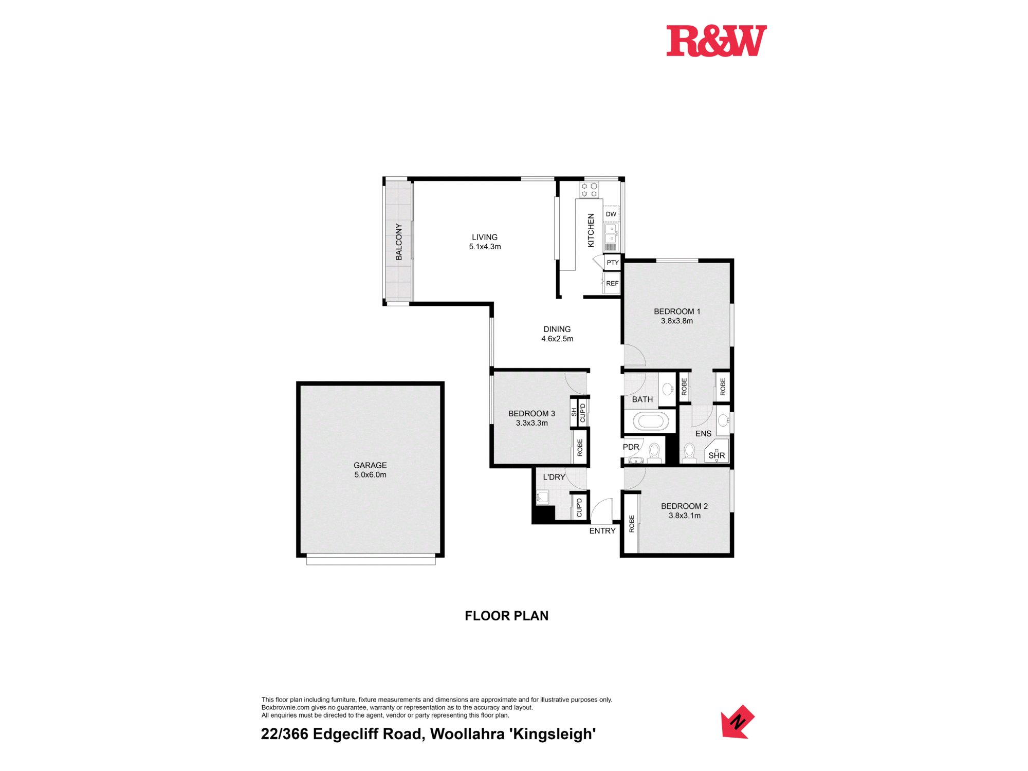 22/366 Edgecliff Road Woollahra 22/366 Edgecliff Road Woollahra
