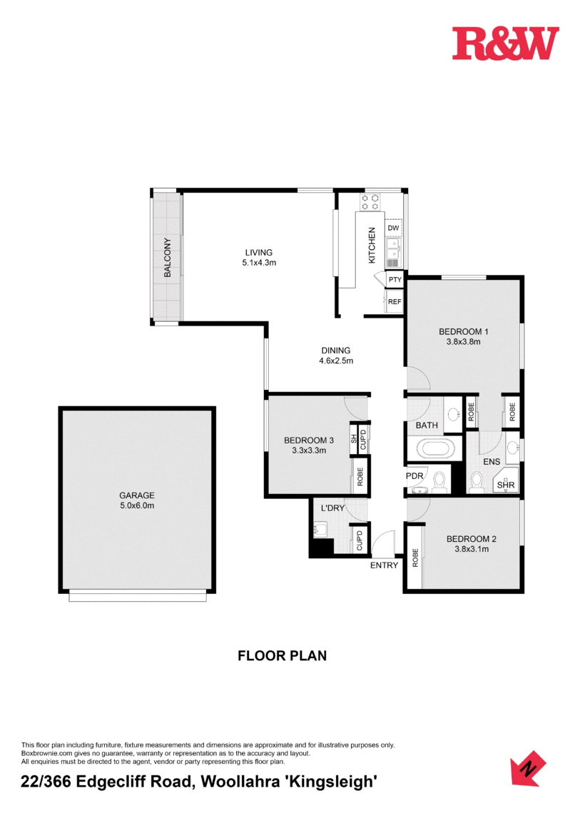 22/366 Edgecliff Road Woollahra 22/366 Edgecliff Road Woollahra