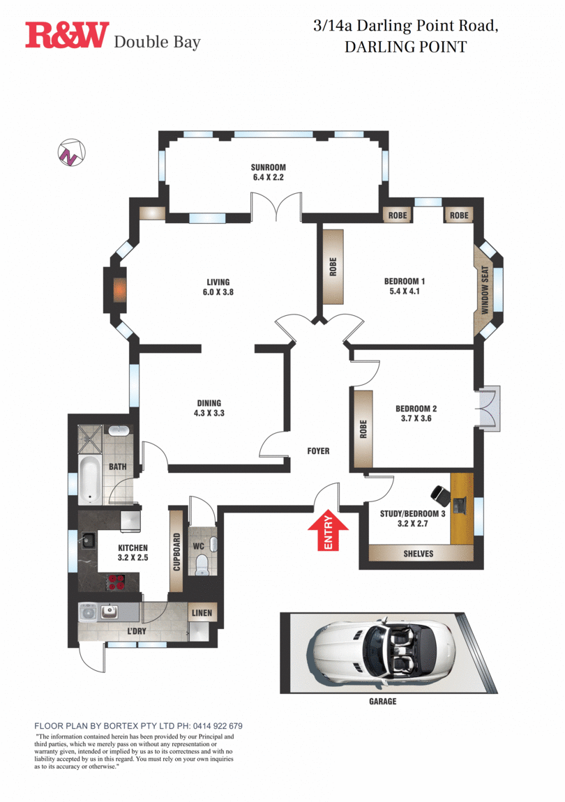 3/14A Darling Point Road Darling Point