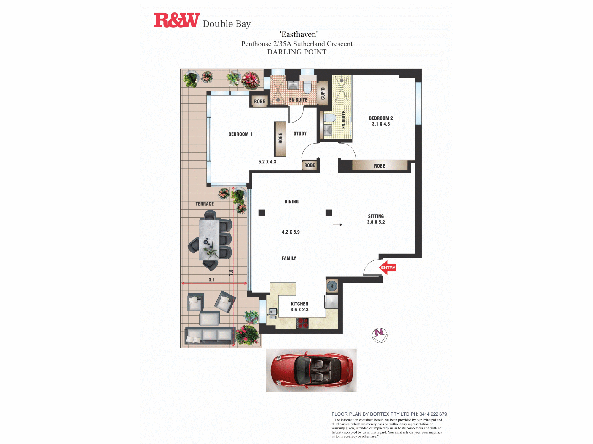 P2/35a Sutherland Crescent Darling Point