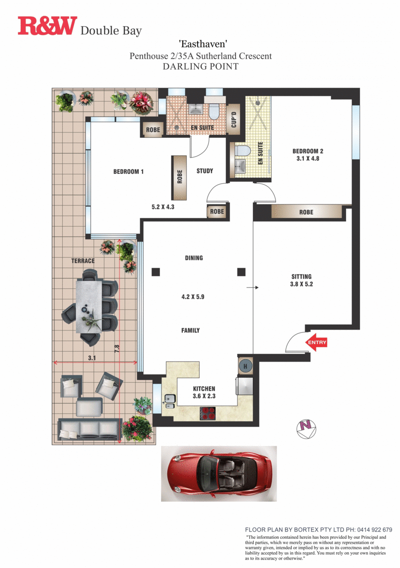 P2/35a Sutherland Crescent Darling Point