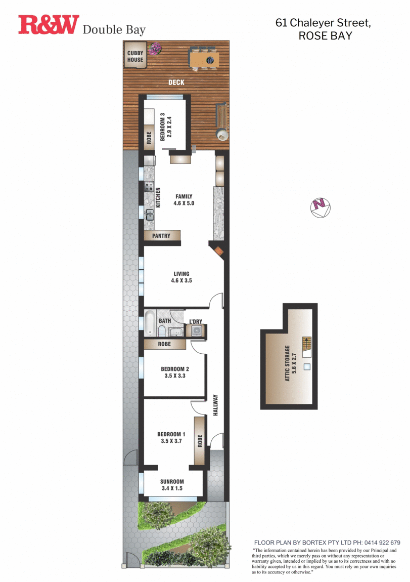 61 Chaleyer Street Rose Bay 61 Chaleyer Street Rose Bay