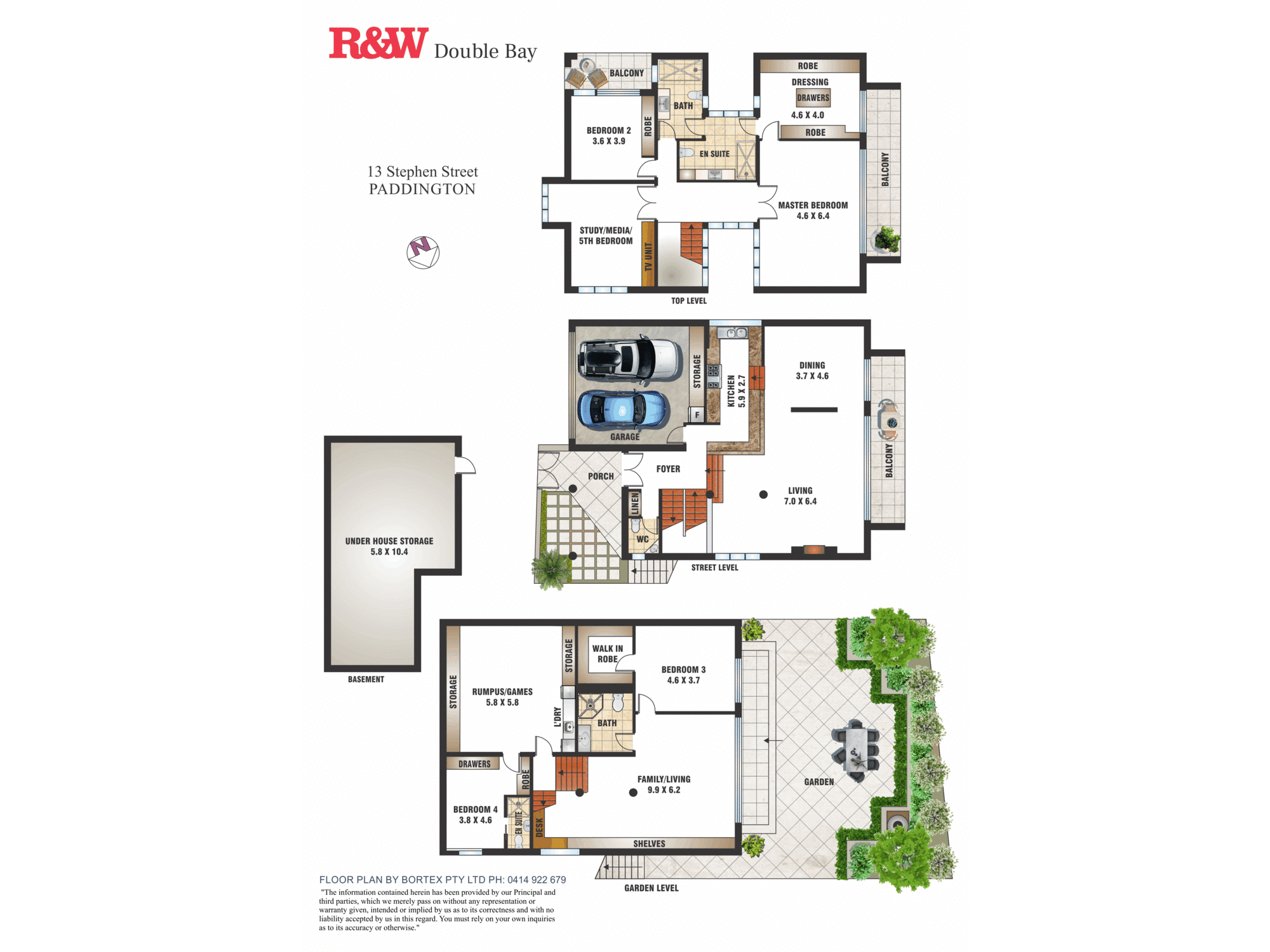 13 Stephen Street Paddington