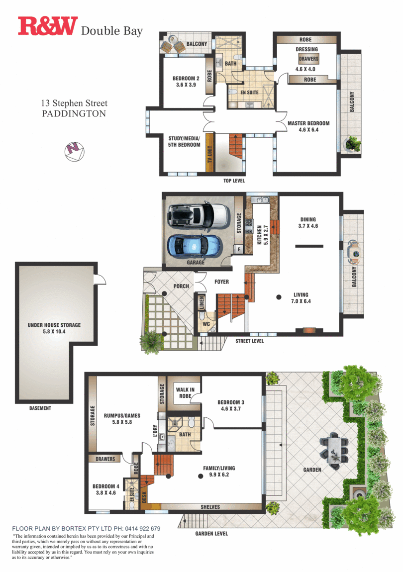 13 Stephen Street Paddington