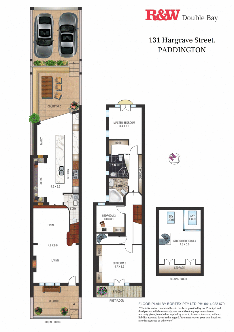 131 Hargrave Street Paddington 131 Hargrave Street Paddington