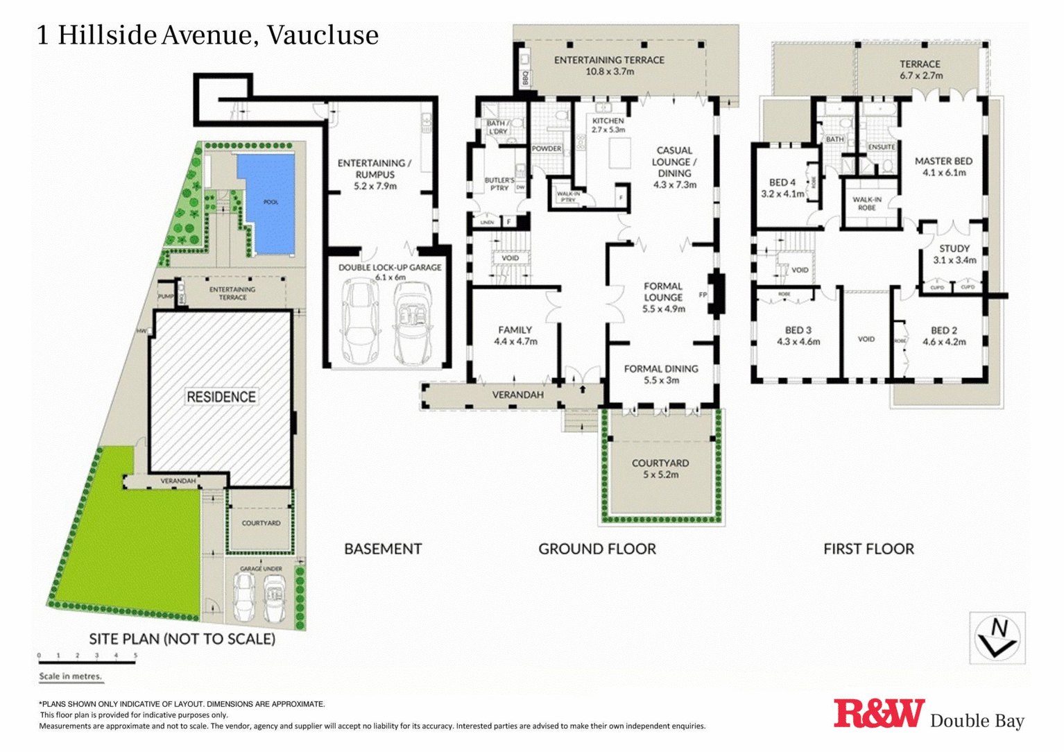 1 Hillside Avenue Vaucluse 1 Hillside Avenue Vaucluse