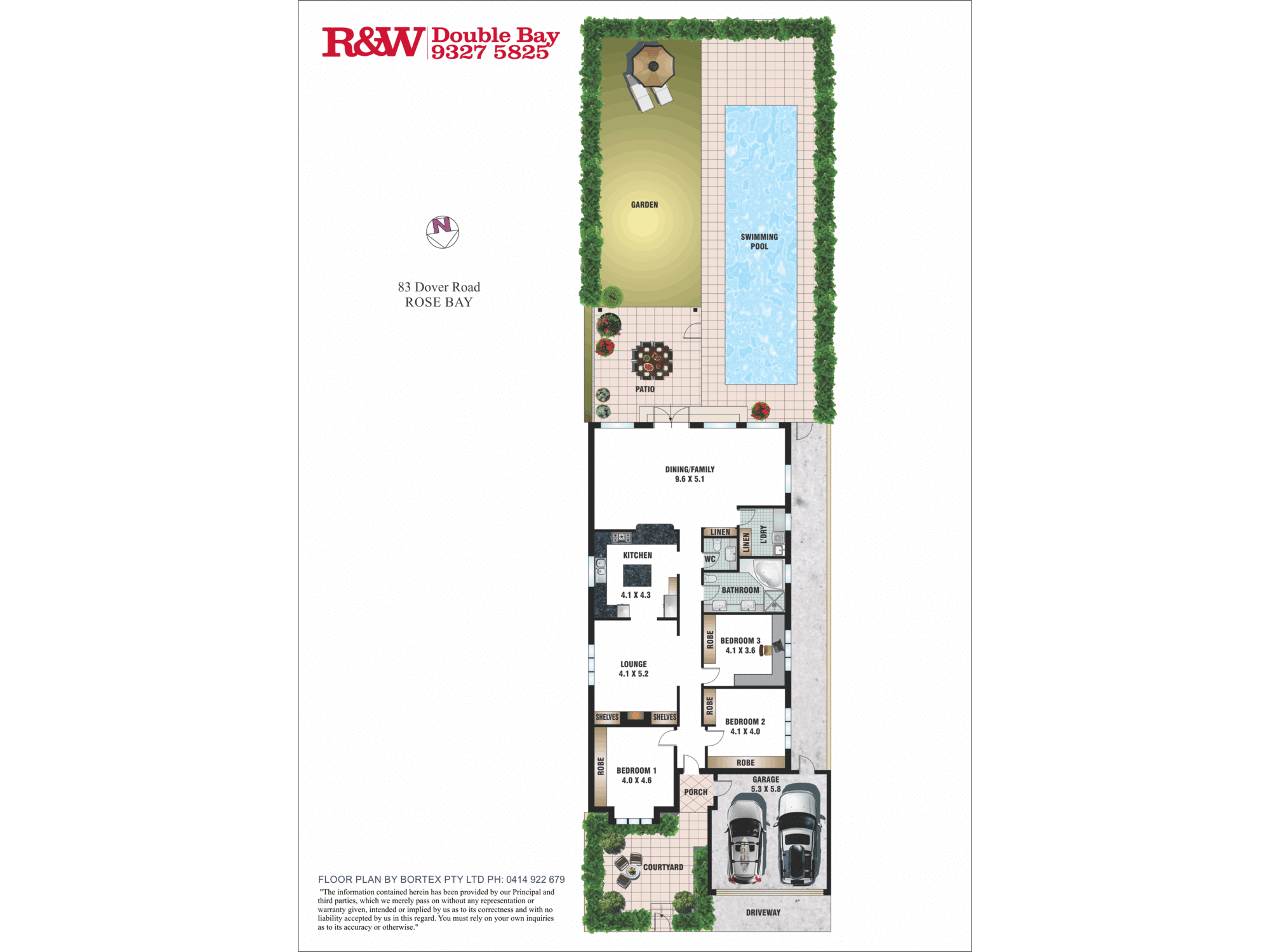 83 Dover Road Rose Bay