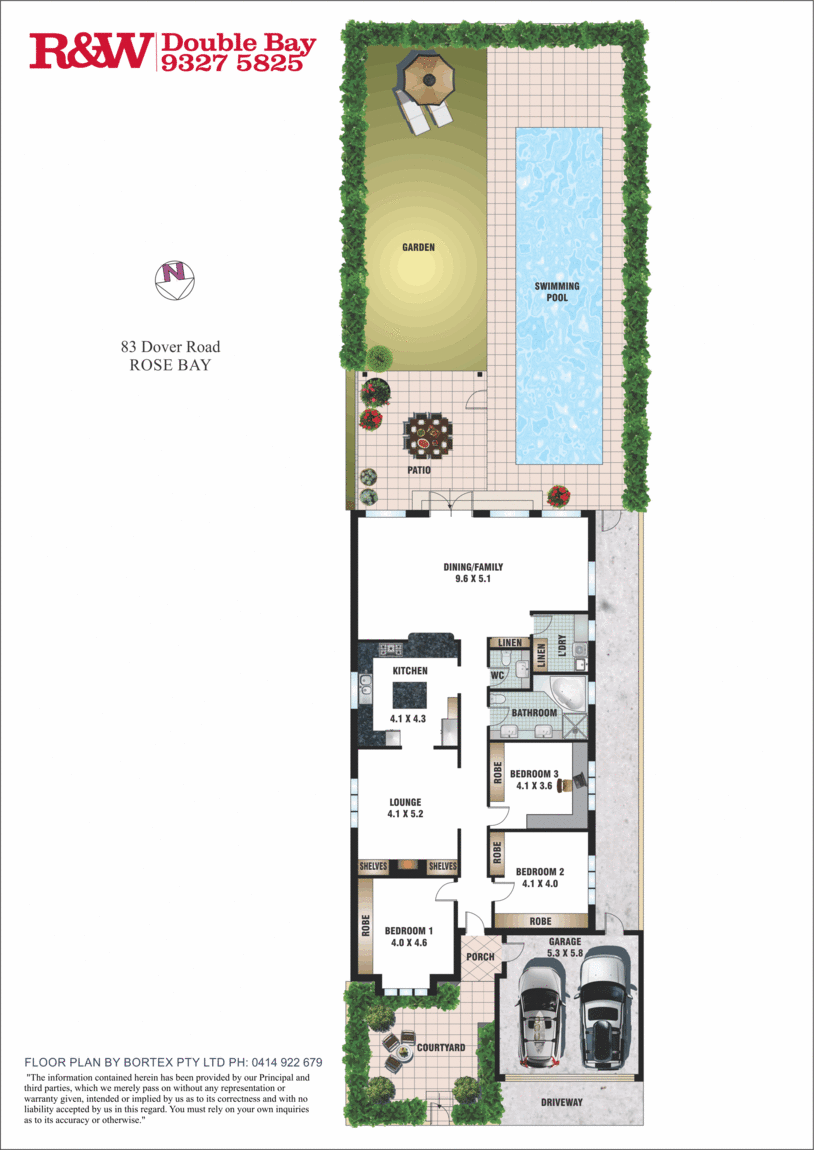 83 Dover Road Rose Bay