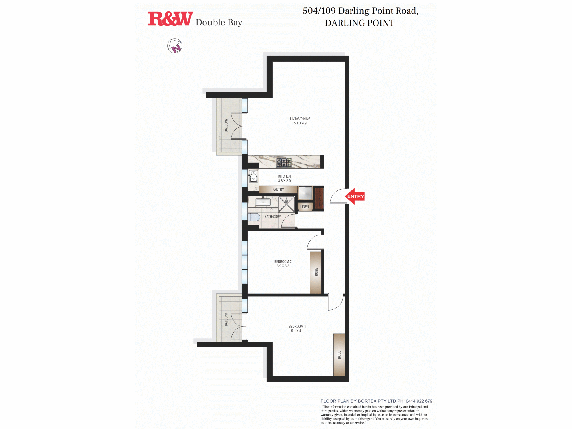 504/109 Darling Point Road Darling Point