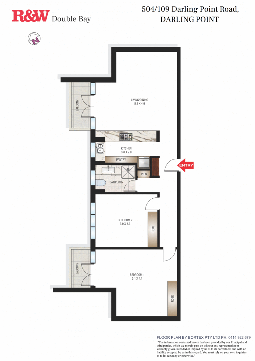 504/109 Darling Point Road Darling Point