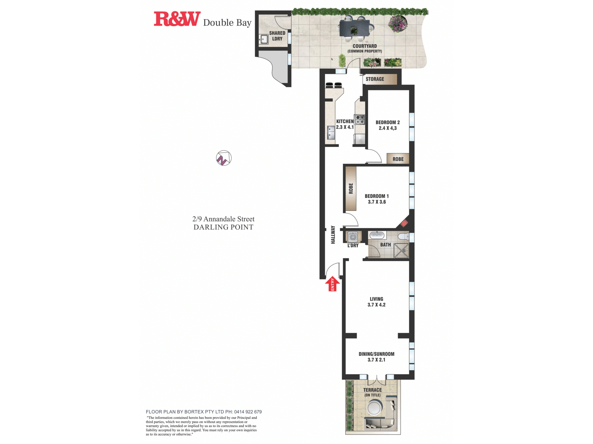 2/9 Annandale Street Darling Point 2/9 Annandale Street Darling Point