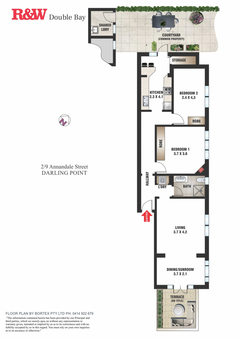 2/9 Annandale Street Darling Point 2/9 Annandale Street Darling Point