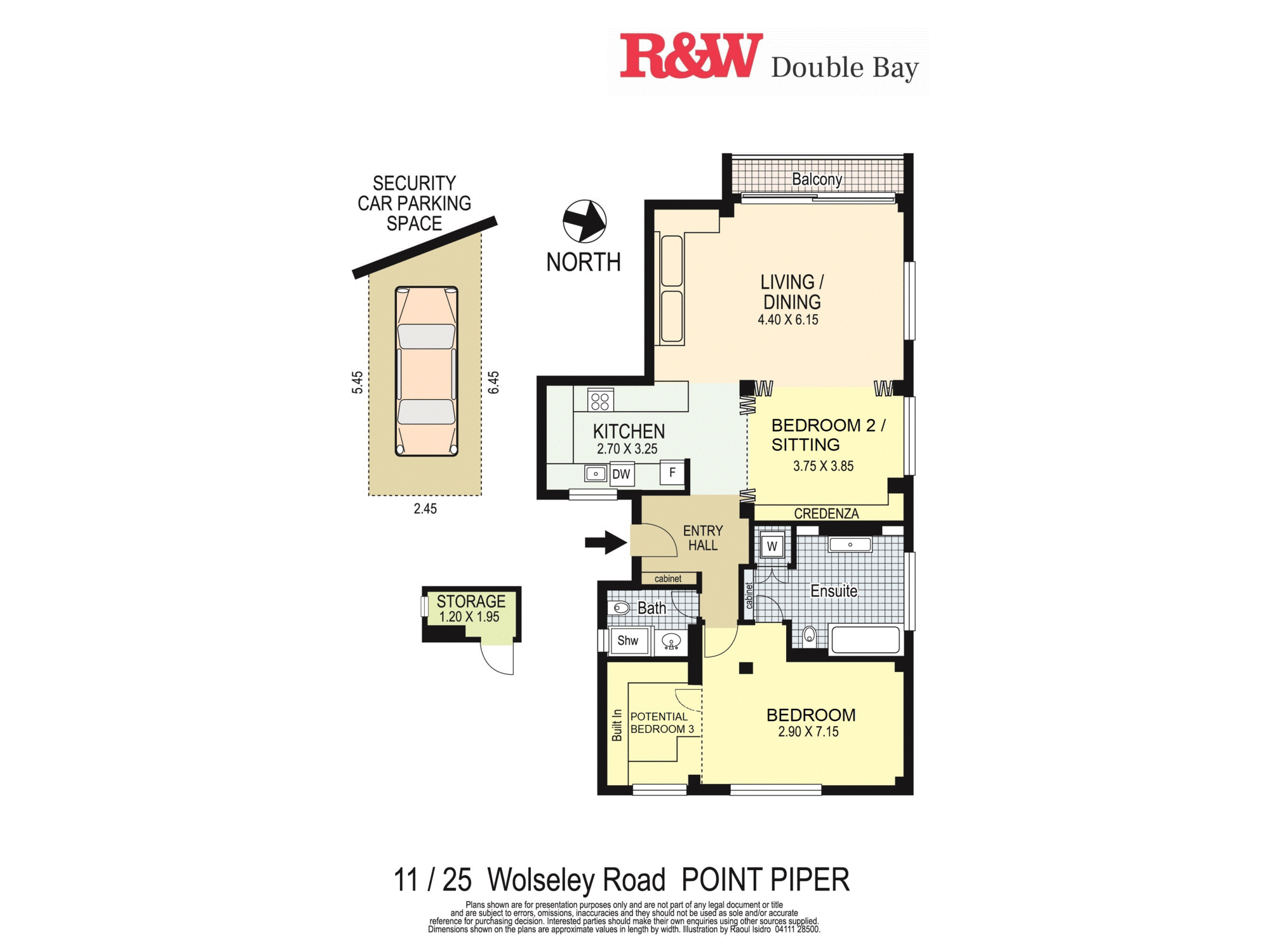 11/25 Wolseley Road Point Piper 11/25 Wolseley Road Point Piper