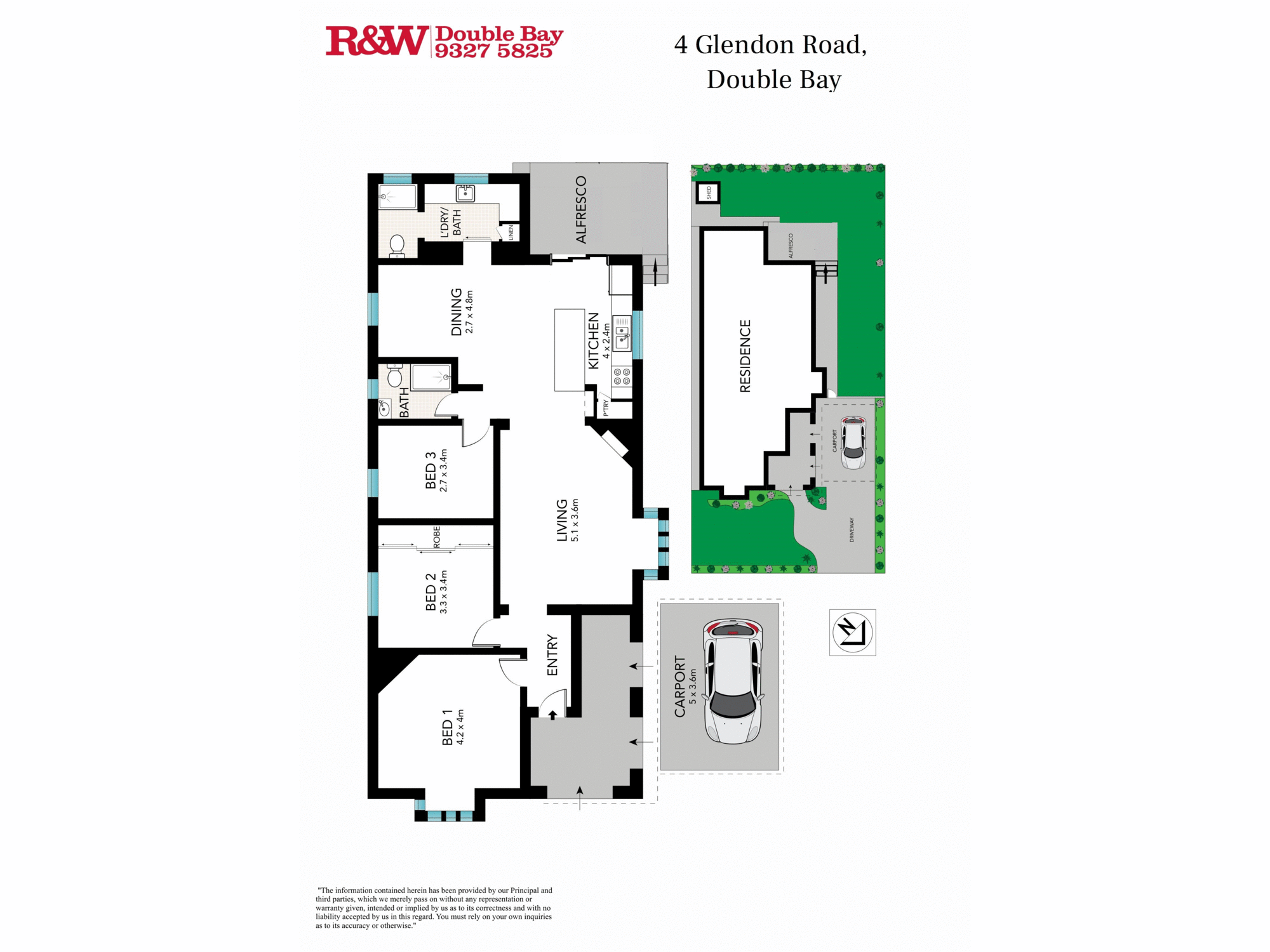 4 Glendon Road Double Bay 4 Glendon Road Double Bay