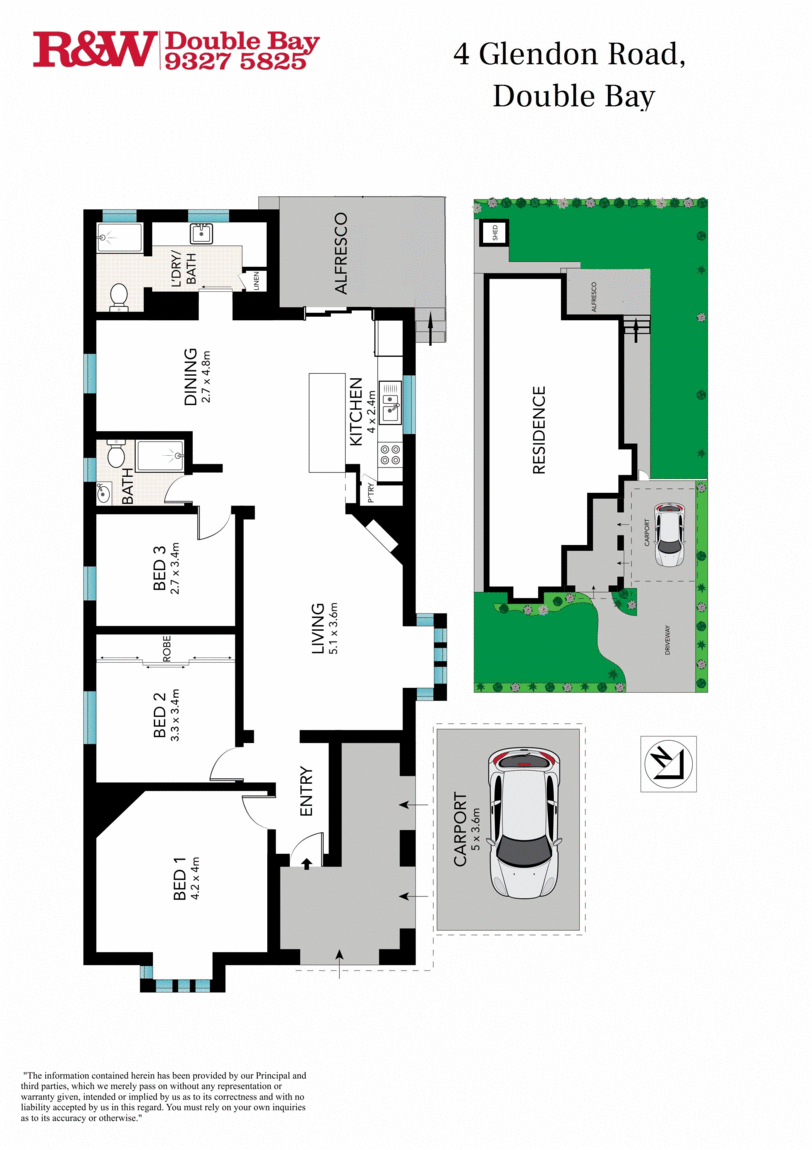 4 Glendon Road Double Bay 4 Glendon Road Double Bay