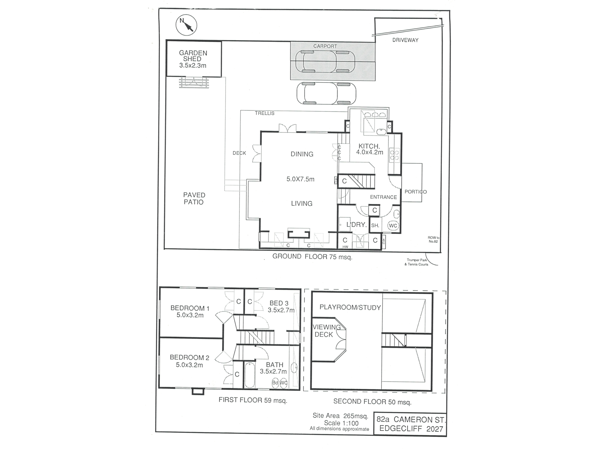 82a Cameron Street Edgecliff 82a Cameron Street Edgecliff