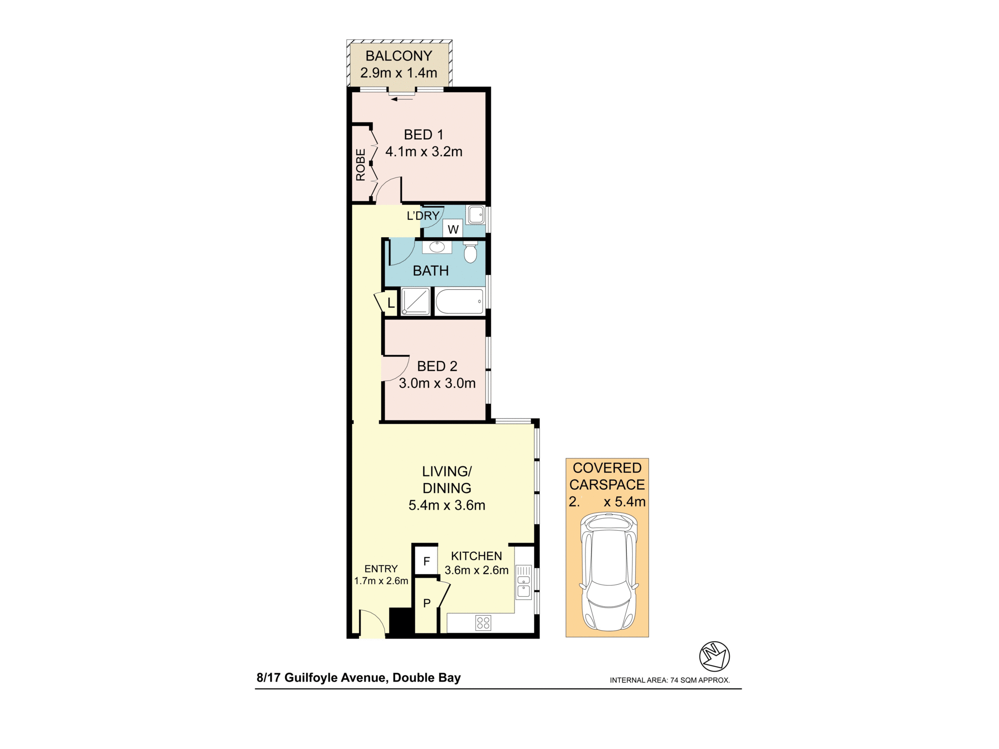 8/17-19 Guilfoyle Avenue Double Bay 8/17-19 Guilfoyle Avenue Double Bay