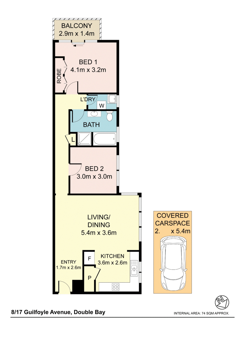 8/17-19 Guilfoyle Avenue Double Bay 8/17-19 Guilfoyle Avenue Double Bay