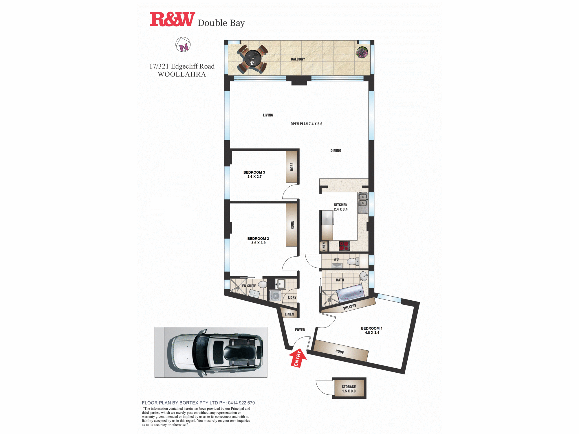 17/321 Edgecliff Road Woollahra