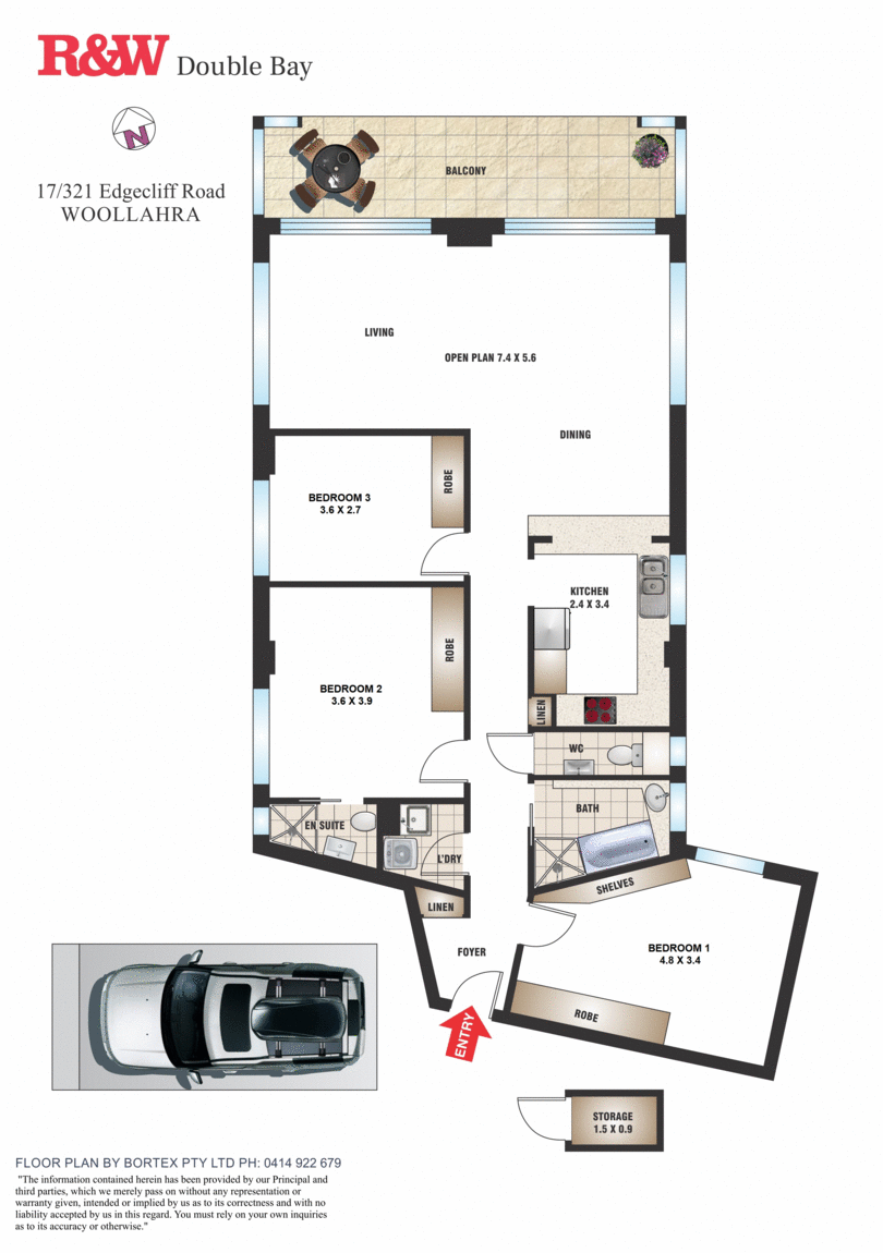 17/321 Edgecliff Road Woollahra