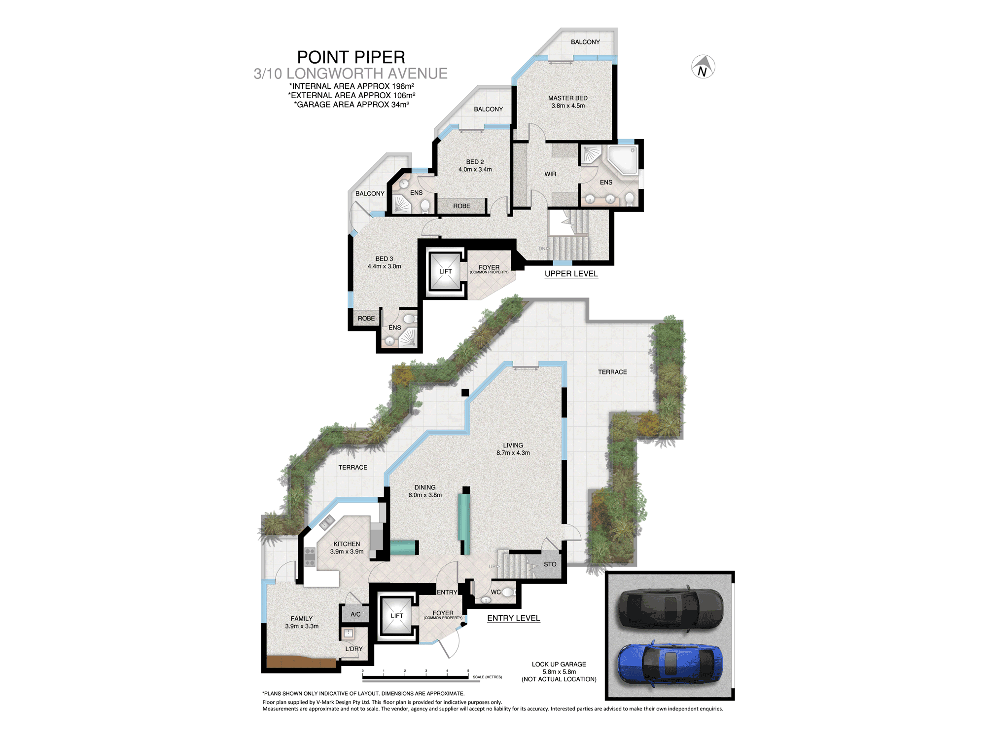 3/10 Longworth Avenue Point Piper 3/10 Longworth Avenue Point Piper