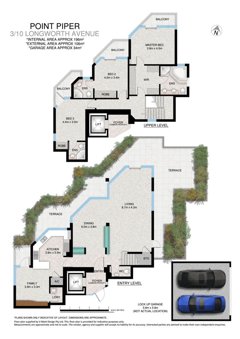 3/10 Longworth Avenue Point Piper
