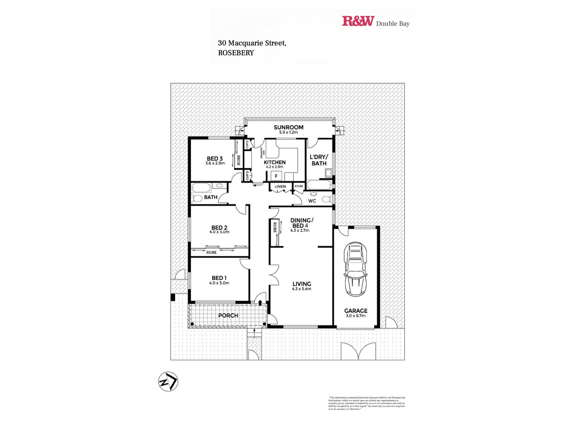 30 Macquarie Street Rosebery